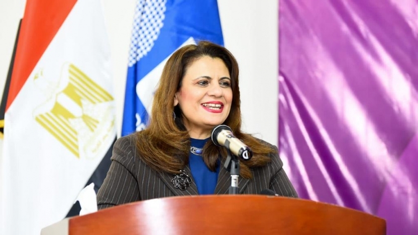 السفيرة سها جندي - وزيرة الدولة للهجرة وشؤون المصريين بالخارج