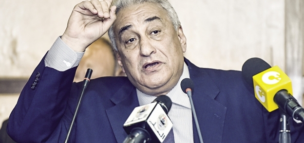 سامح عاشور نقيب المحامين ورئيس اتحاد المحامين العرب