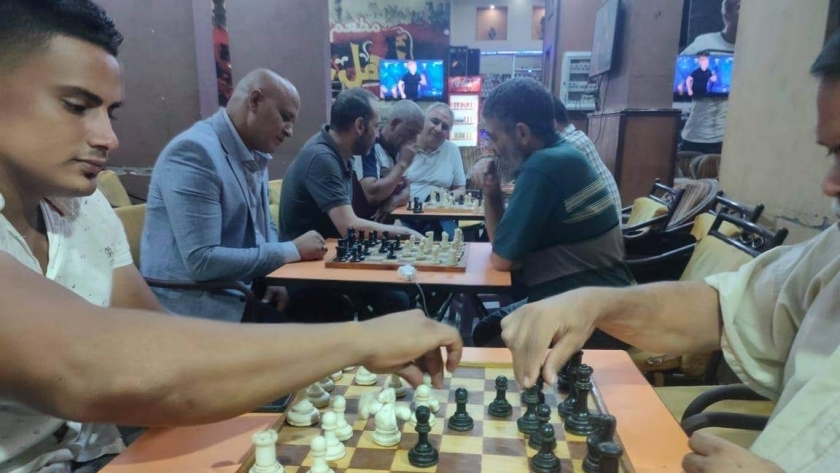بطولة شطرنج قرية ميت خاقان