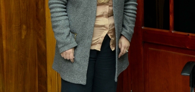 الدكتورة رشا زيادة، رئيس الإدارة المركزية للشئون الصيدلية بوزارة الصحة