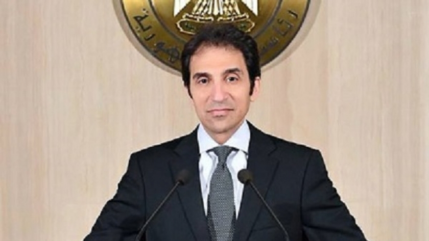 السفير بسام راضي، المتحدث الرسمي باسم رئاسة الجمهورية
