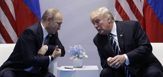 ترامب والرئيس الروسي بوتين
