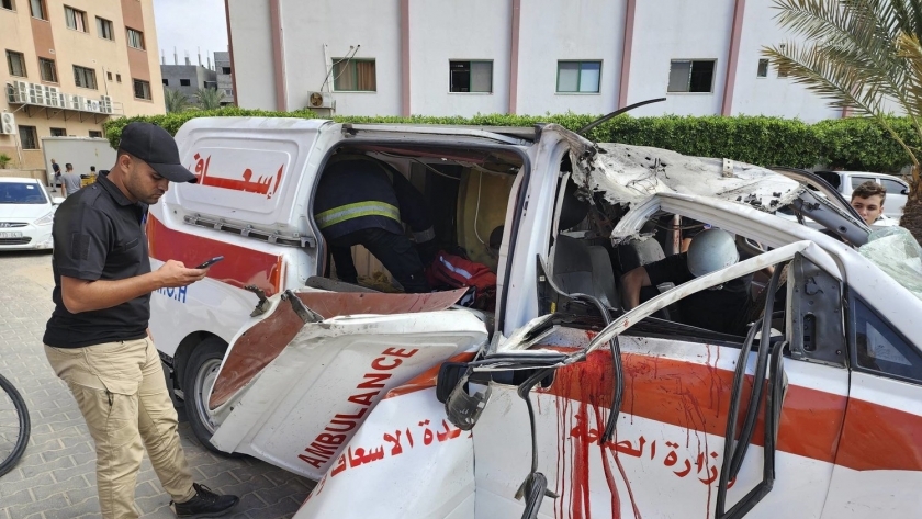 استشهاد 28 من الكوادر الطبية بسبب عدوان قوات الاحتلال المستمر منذ 8 أيام