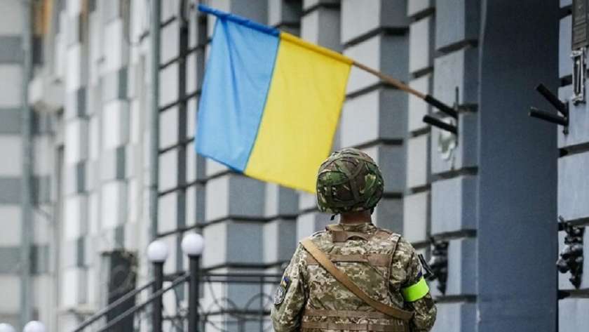 مقر الاستخبارات الأوكرانية