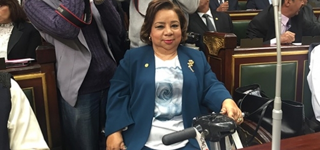 الدكتورة هبة هجرس، الأمين العام السابق لمجلس شئون الإعاقة وعضو المجلس القومي للمرأة