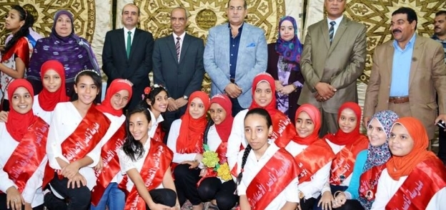 حفل تكريم مدرسة ناصر الإعدادية بنات بسوهاج