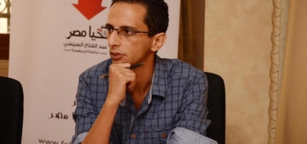 كريم السقا، عضو لجنة العفو الرئاسى