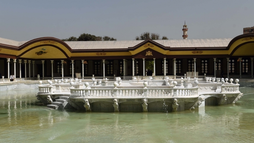 مشروع ترميم قصر محمد علي بشبرا الخيمة