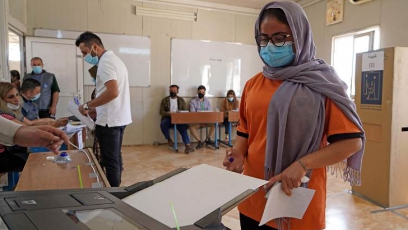 مراكز الاقتراع في الانتخابات البرلمانية بـ العراق
