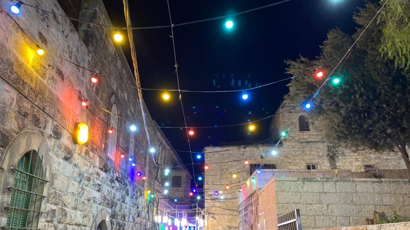زينة رمضان في مدينة القدس