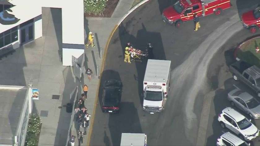 حادث إطلاق نار على مدرسة في لوس أنجلوس