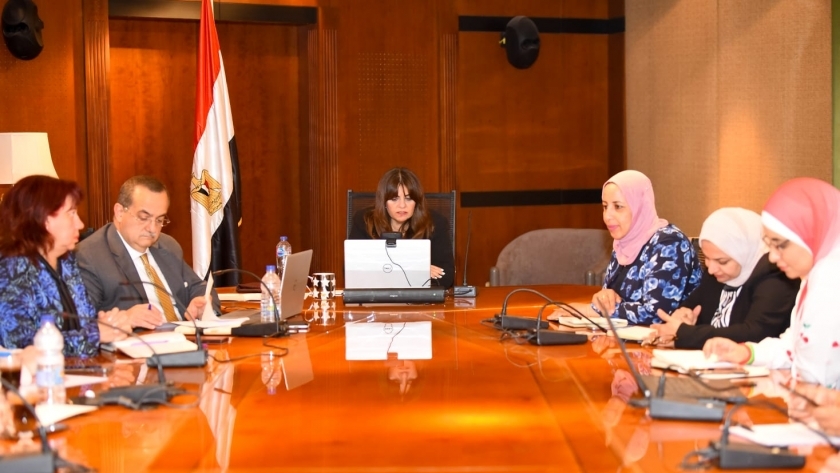 وزيرة الهجرة تستعرض محاور المؤتمر الاقتصادي مع الجالية المصرية بالولايات المتحدة