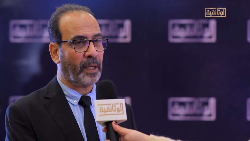الكاتب الصحفي الكبير عصام زكريا، مدير مهرجان القاهرة السينمائي الدولي