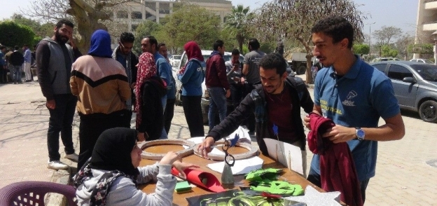 ورش عمل الاتحاد المصري لطلاب الصيدلة