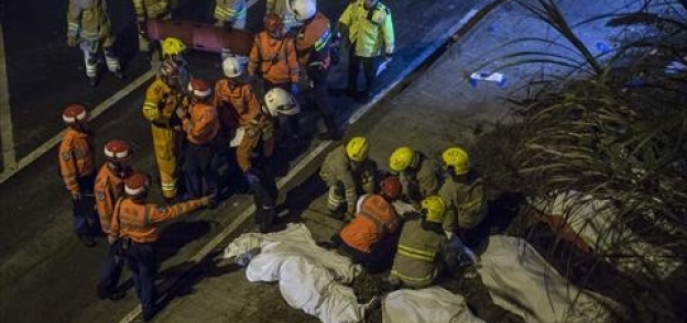 مقتل 19 شخصا في انقلاب حافلة في هونج كونج