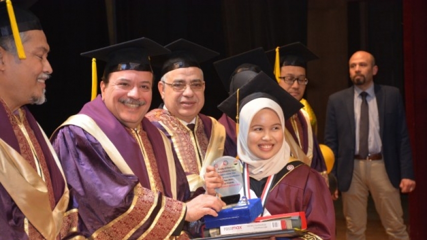 بمشاركة سفير ماليزيا.. " طب طنطا" تحتفل بتخريج طلاب البرنامج الماليزي