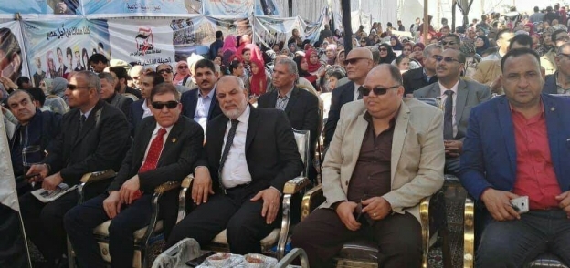 "المصريين الأحرار" ينظم مؤتمرا حاشد لتأييد الرئيس بالقليوبية