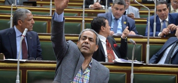 عاطف مخاليف نائب حزب المصريين الأحرار عن دائرة المطرية