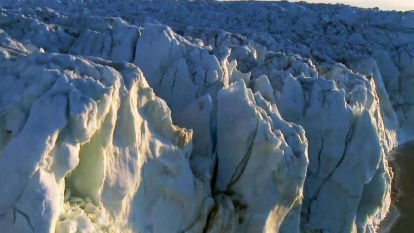 جبل جليد..صورة أرشيفية