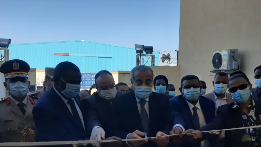 وزير التموين ووزراء سودانيون يفتتحون مجمع وادي النيل لصناعة الخبز