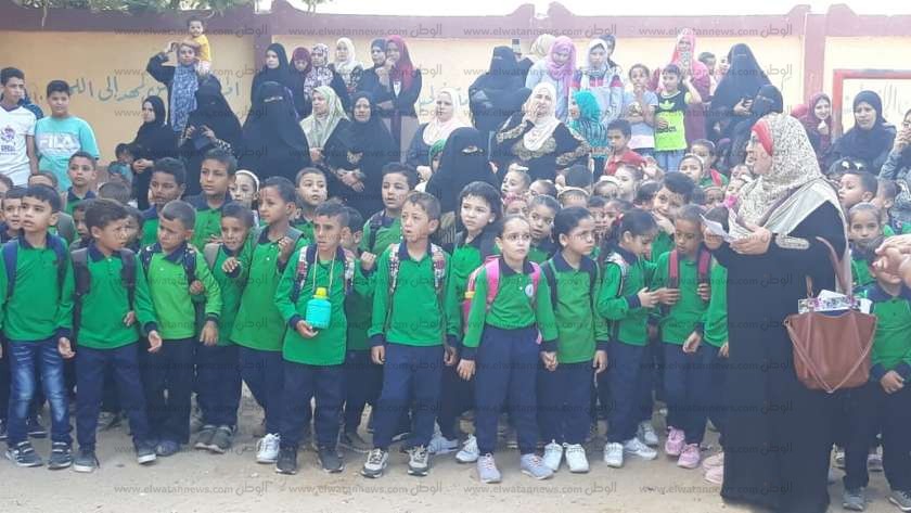 افتتاح قاعتين لرياض الأطفال بمدرسة سعد بن أبي وقاص بالإسماعيلية.