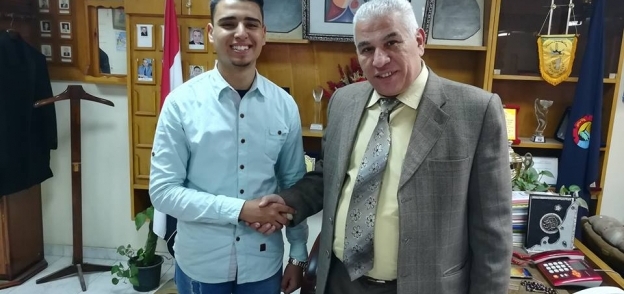 وكيل تعليم البحيرة يستقبل رئيس لجنة العلاقات العامة باتحاد طلاب مصر