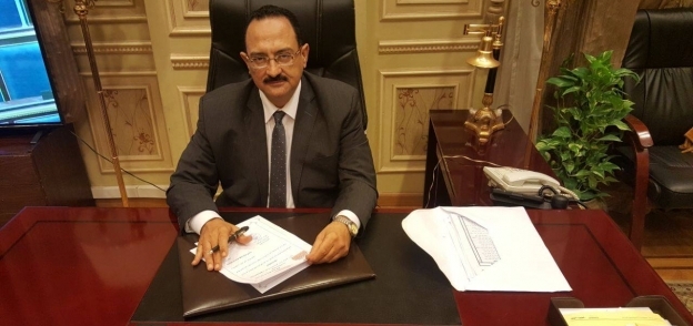النائب هشام عبد الواحد، عضو مجلس النواب عن حزب مستقبل وطن
