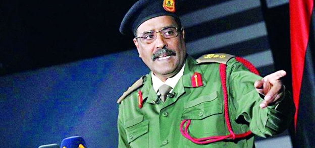 التحدث بأسم الجيش الليبى يعرض فى مؤتمر صحفى جرائم قطر فى ليبيا
