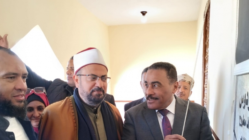 افتتاح مسجد الفردوس في واحة سيوة