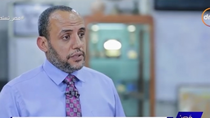 الدكتور هشام سلام أستاذ الحفريات بجامعة المنصورة