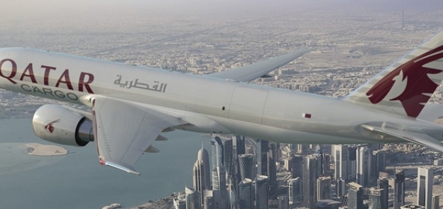 طائرة شحن قطرية من طراز بوينج 777