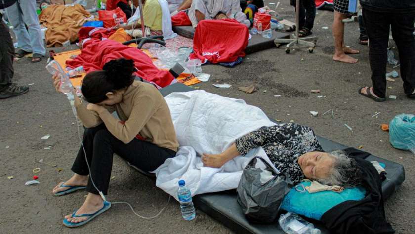 ضحايا زلزال إندونيسيا
