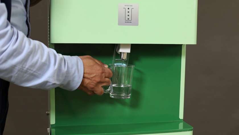 تعاون مصري– ياباني في تصنيع جهاز تحويل «الرطوبة» إلى «مياه شرب»