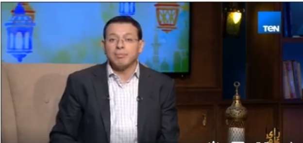 الإعلامى عمرو عبد الحميد