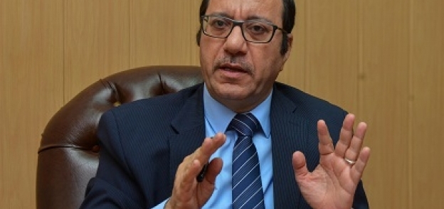 الدكتور أحمد بهاء الدين رئيس قطاع مياه النيل التابع لوزارة الموارد المائية والري