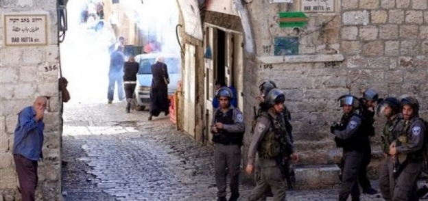 عناصر من شرطة الاحتلال الإسرائيلي