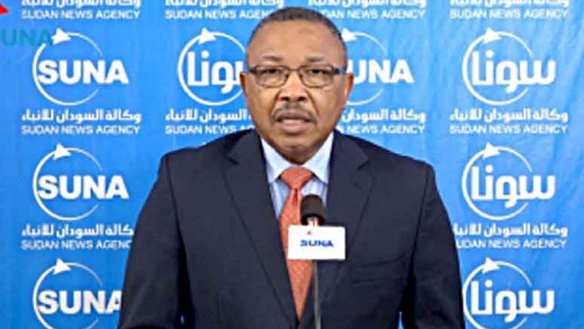 حيدر بدوي متحدث "الخاجية" السودانية المقال