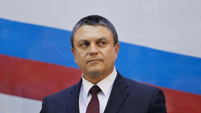رئيس جمهورية لوجانسك الشعبية ليونيد باسيتشنيك