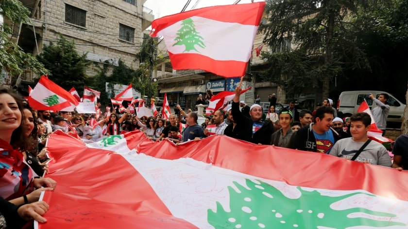 الاحتجاجات في لبنان
