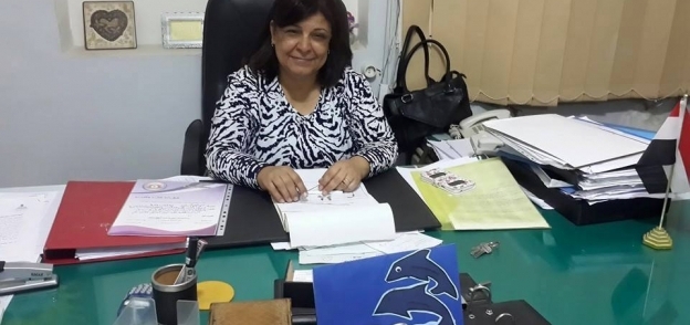 نورا فاضل وكيل وزارة التربية والتعليم بالبحر الأحمر