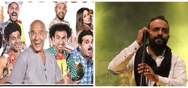 حفل رامي أبو الفتوح وعرض مسرح مصر