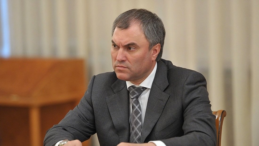 رئيس مجلس الدوما الروسي -  فياتشيسلاف فولودين