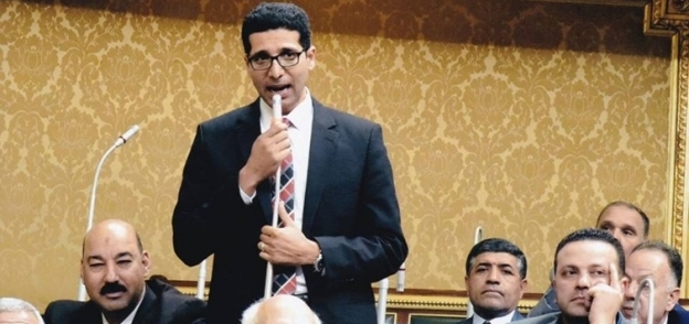 النائب هيثم أبو العز الحريري، منسق تكتل 25-30 بالبرلمان