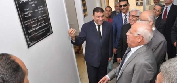 محافظ بورسعيد ونائب وزير العدل يفتتحان أعمال تطوير المحكمة الاقتصادية