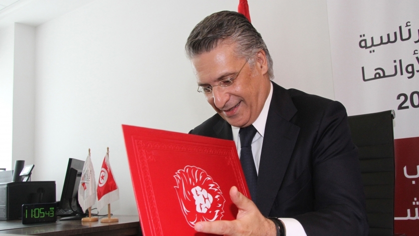 المرشح الرئاسي التونسي نبيل القروي