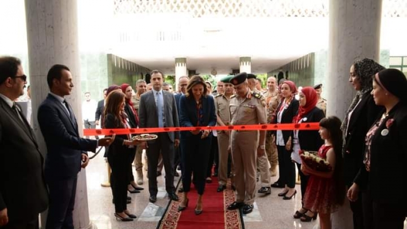 أكاديمية ناصر العسكرية تنظم معرضها الأول للكتاب لخدمة الدارسين