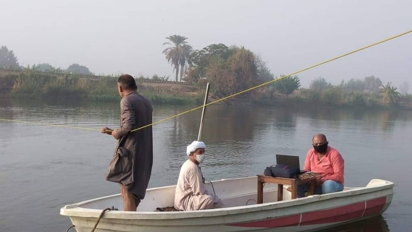 جهود ري القناطر لمتابعة منوب نهر النيل