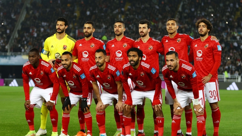 مباراة الأهلي والوداد المغربي