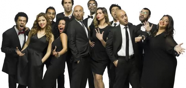 أبطال النسخة المصرية من البرنامج الأسبوعى «Saturday Night Live»