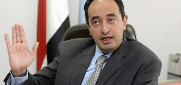 عمرو عثمان مساعد وزيرة التضامن، مدير صندوق مكافحة وعلاج الإدمان والتعاطي
